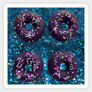 Glitter Donut Party No. 2 Sticker